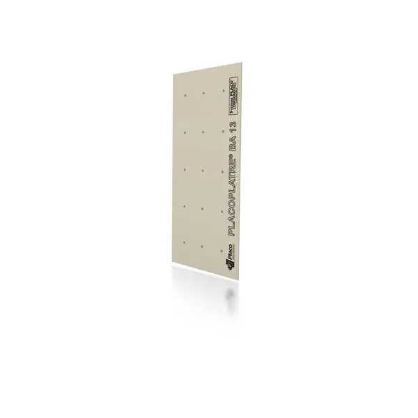 Expédié Aujourd'hui Plaque plâtre PLACOPLATRE STANDARD BA 13mm 270x120cm