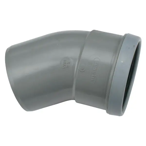 Prix Promo Coude PVC assainissement CR4 Ø400 mâle-femelle 30°