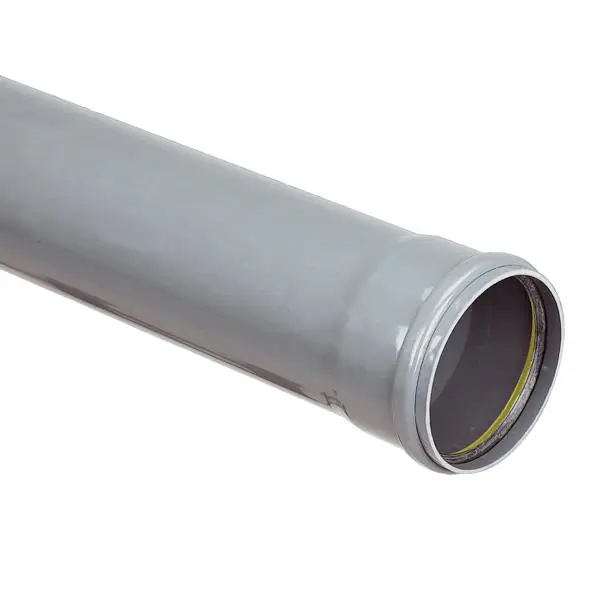 Tuyau PVC assainissement CR8 NF Ø200 3m Retour Gratuit