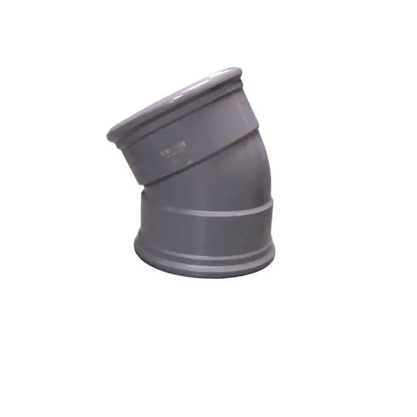 Bon Plan Coude PVC assainissement CR4 Ø200 femelle-femelle 30°