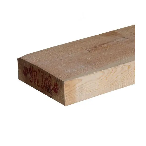 Avivé pin bois du nord rouge non classé 63x150mm 2,10m Must-Have