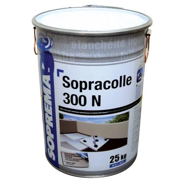 Promotion Saisonnière COLLE A FROID SOLVANTEE SOPRACOLLE 300 N BIDON 25KG