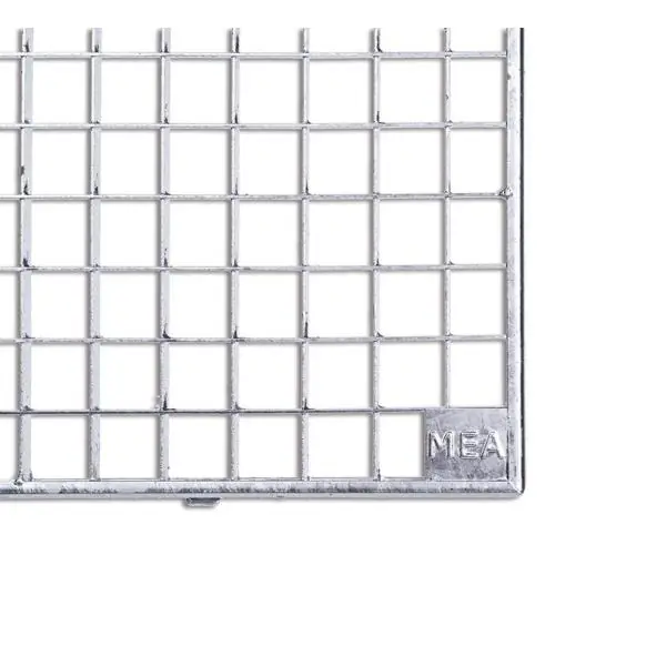Grille galva M30x30 pour cour anglaise MEAMAX 100x40cm Promotion Saisonnière