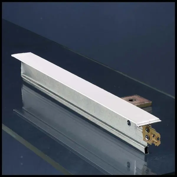 Retour Gratuit Entretoise à clic DX24TS60W 25x24mm blanc 0,60m