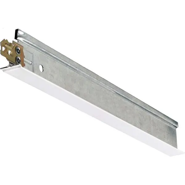 Bon Marché Porteur à clic DX15XH370W 32x15mm blanc 3,70m