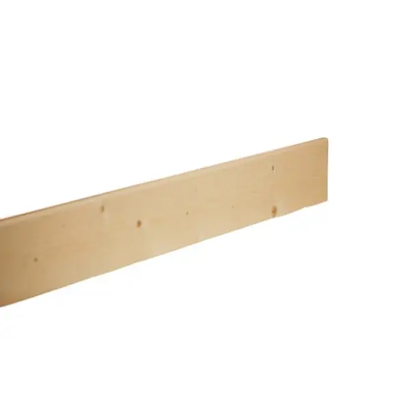 Retour Gratuit Plinthe épicéa choix AB bord vif 10x70mm 2,10m