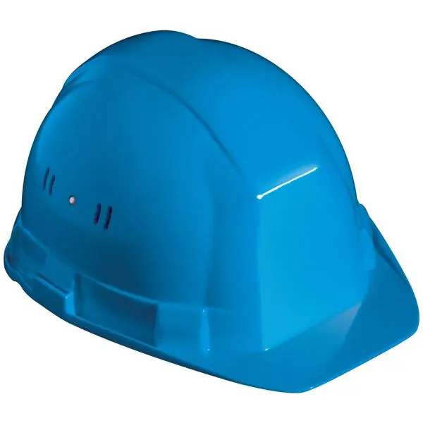 Produit De Marque Casque PEHD de chantier OCEANIC II bleu RB40