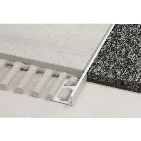 Profilé SCHIENE-A aluminium H.10mm L.2,5m Offre Exclusive