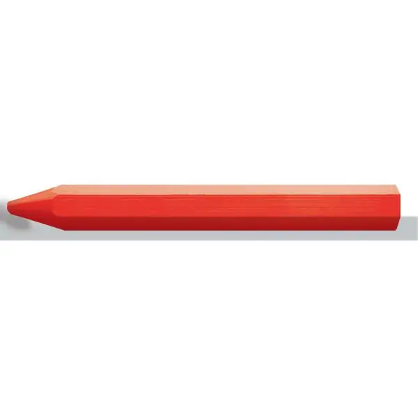 Super Prix Craie à marquer rouge boite 12
