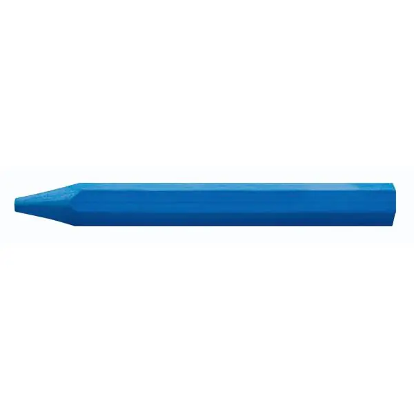 Craie à marquer bleu boite 12 Super Prix