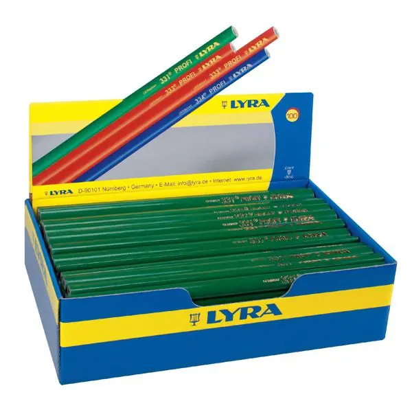 Jusqu'à Épuisement Des Stocks Crayon de maçon LYRA vert