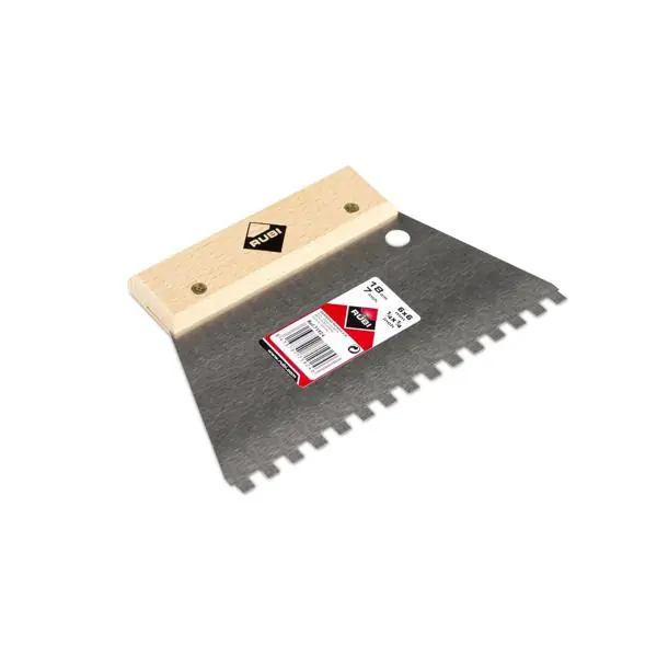Prix Bas Peigne à colle rectangulaire 18cm 6 x 6mm