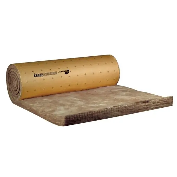 Laine de verre ACOUSTIPLUS 032 revêtu kraft 85mm 540x120cm R=2,65 Quantité Limitée
