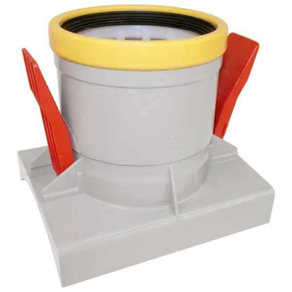 Raccord de piquage PVC sur PVC à clipser CR8 Ø160 pour tuyau PVC Ø315 Produit De Marque