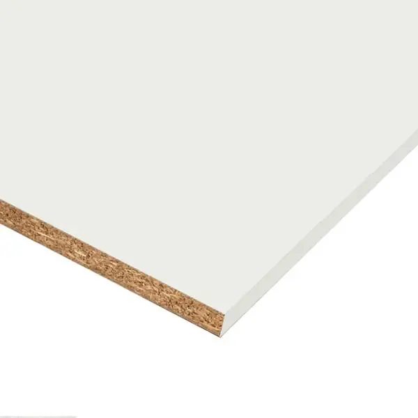 Tablette mélaminé blanche 16x2000x500mm Soldes