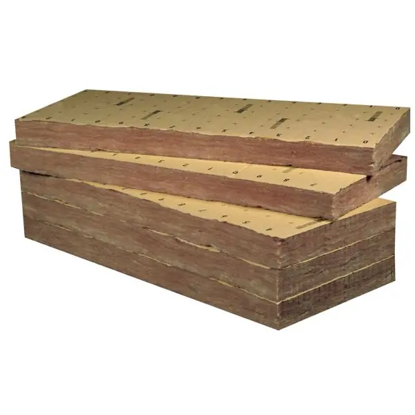 Populaire Laine de verre TP 238 revêtu kraft 60mm 135x60cm par 8 R=1,85