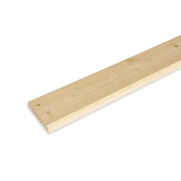 Prix Bas Barre écharpe épicéa AB chanfrein 21x95mm 2,40m