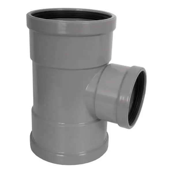 Expédition Rapide Branchement PVC assainissement CR4 Ø200x160 femelle-femelle 87°