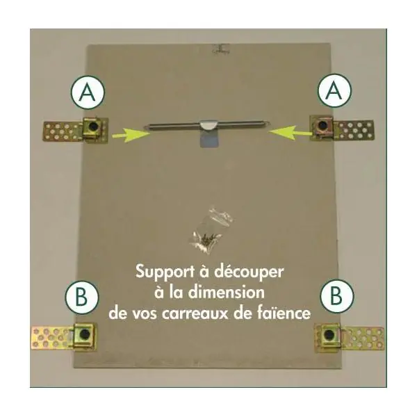 Nouvelle Collection Trappe visite universelle 40x54cm
