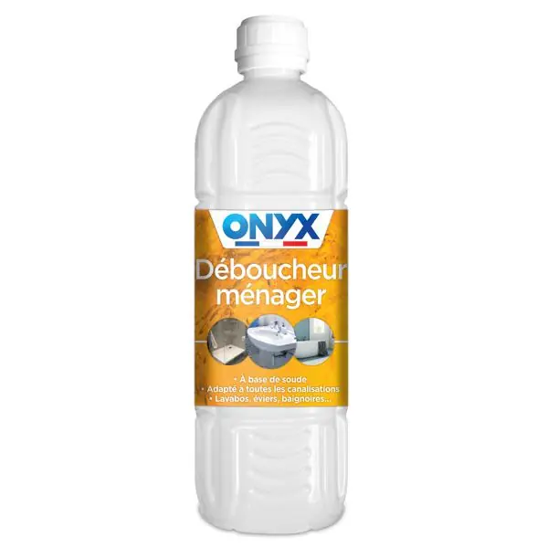 Déboucheur ménager base soude 1L Bon Plan