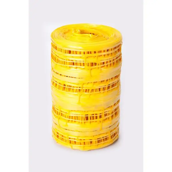 Grillage avertisseur jaune non détectable rouleau 100mx30cm Pas Cher