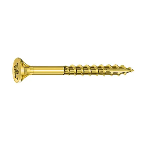 Réduction Vis tête fraisée ROCKET pozidriv Ø5x70mm vybac 100