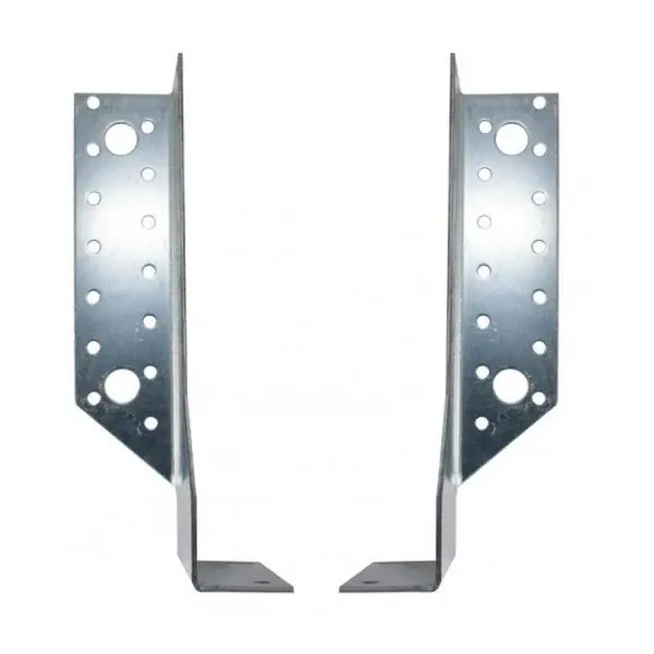 Offre Exclusive Sabot gauche 2 éléments à ailes extérieures SDEG 140x30mm Ep.2mm