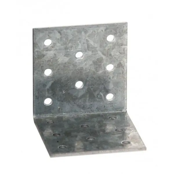 Equerre simple 80x80x80mm Ep.2,5mm pièce(s) Satisfait Ou Remboursé