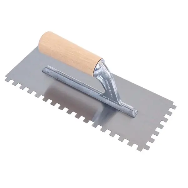 Dernière Chance Platoir denté 28cm 8 x 8mm