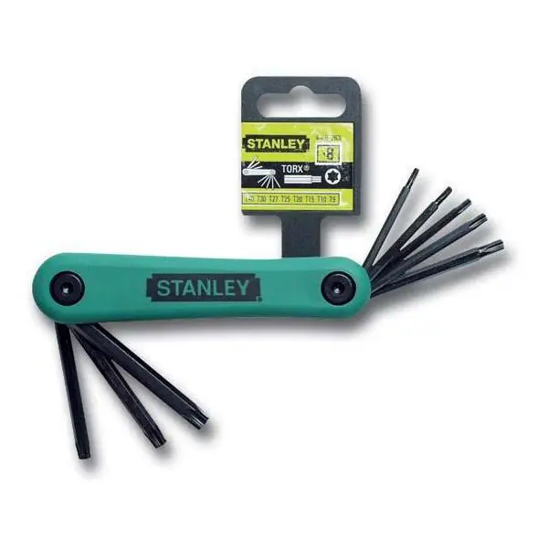 Prix Cassé Clés mâles torx 9/10/15/20/25/27/30/40mm jeu 8
