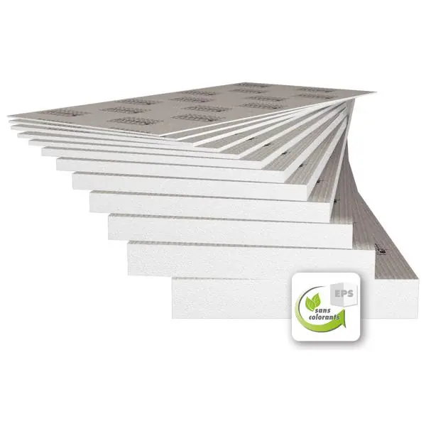 PANNEAU CARRELER MOUSSE DURE POLYSTYRENE POLYVALENT 600X2500MM EP.10MM Petit Prix
