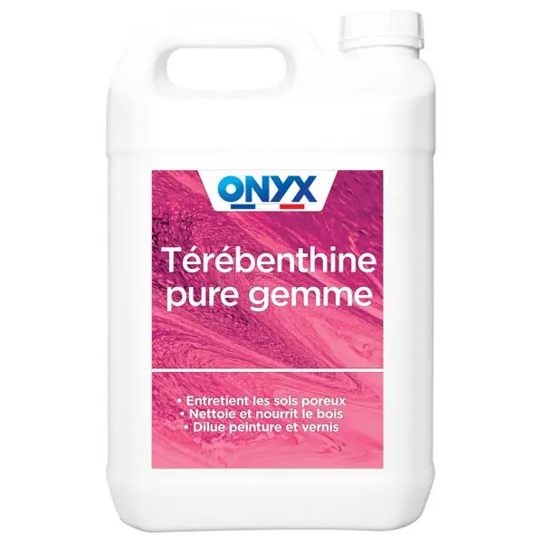 Thérébenthine pure gemme 5L Prix Cassé