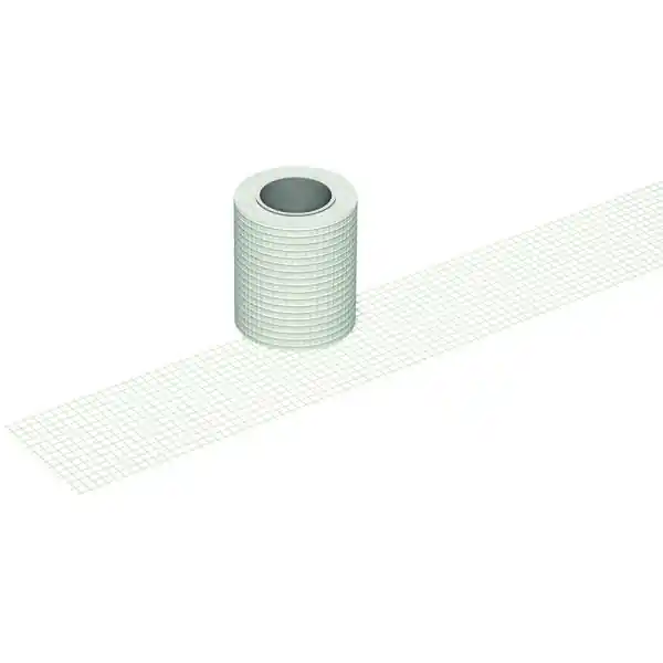Expédié Aujourd'hui Bande d‘armature pour jonction auto-adhésive 100mm rouleau 20m