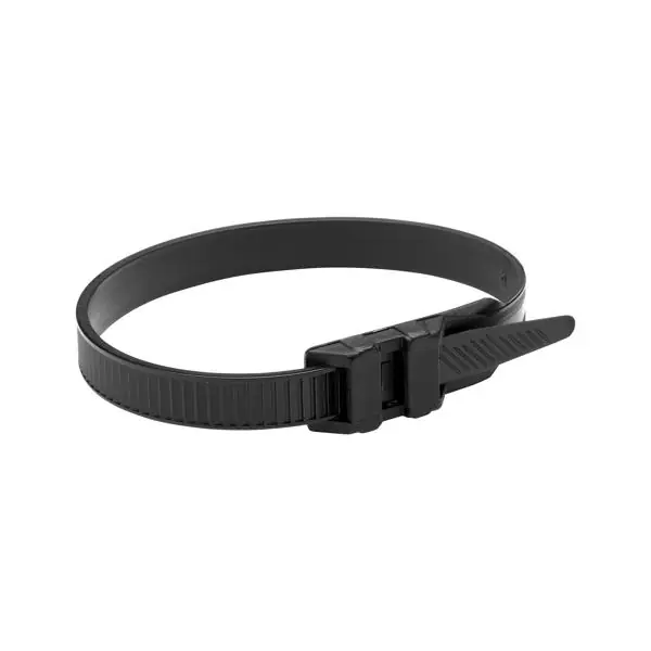 Colliers autobloquants polyamide 260x9mm noir sachet 25 Soldes