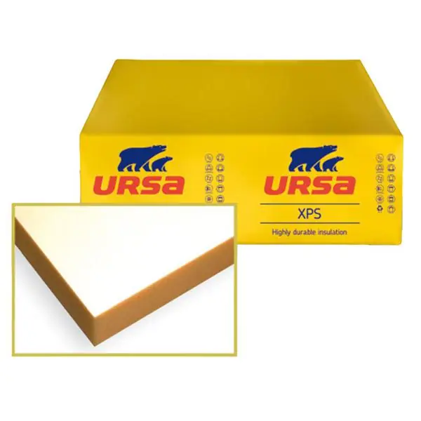 Polystyrène extrudé URSA XPS N III I BD 30mm 125x60cm pièce(s) R=0,9 Populaire