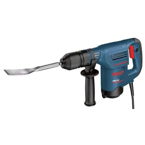Satisfait Ou Remboursé Marteau-piqueur GSH 3E 650W 2,6joule SDS + coffret