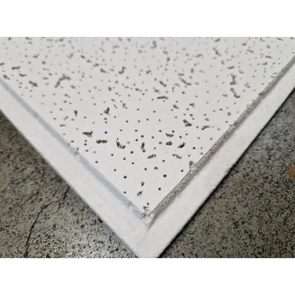Prix Promo Dalle plafond wet CORTEGA tegular 713369 15mm 60x60cm