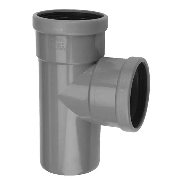 Culotte PVC assainissement CR4 Ø315 mâle-femelle 87° Prix Réduit