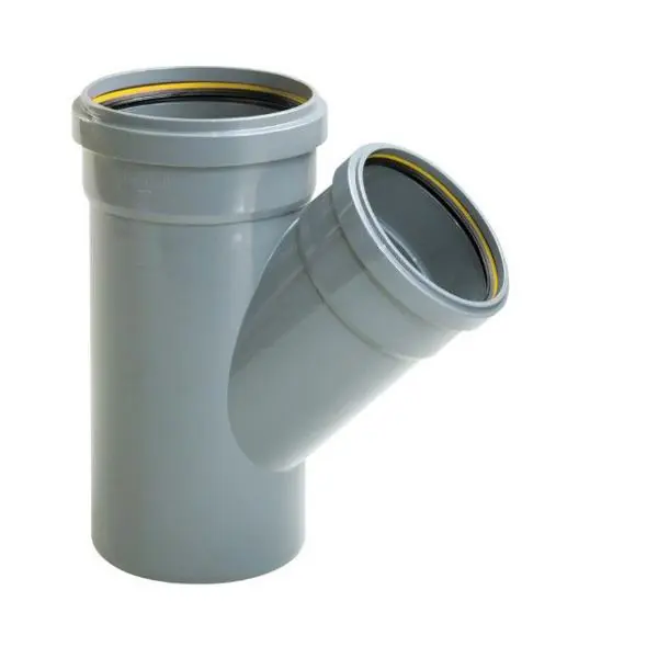Culotte PVC assainissement CR4 Ø315 mâle-femelle 45° Prix Cassé