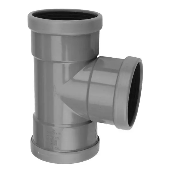 Nouveauté Culotte PVC assainissement CR4 Ø250 femelle-femelle 87°