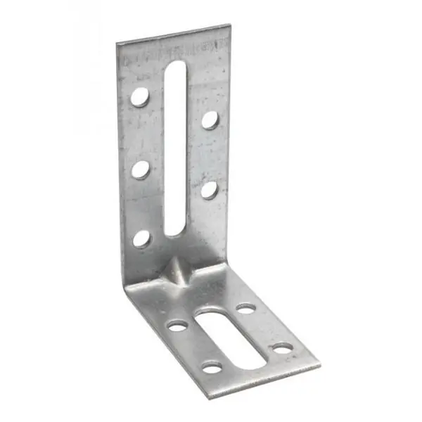 Equerre de fixation avec raidisseur 50x50x30mm Ep.2mm pièce(s) Commander Maintenant