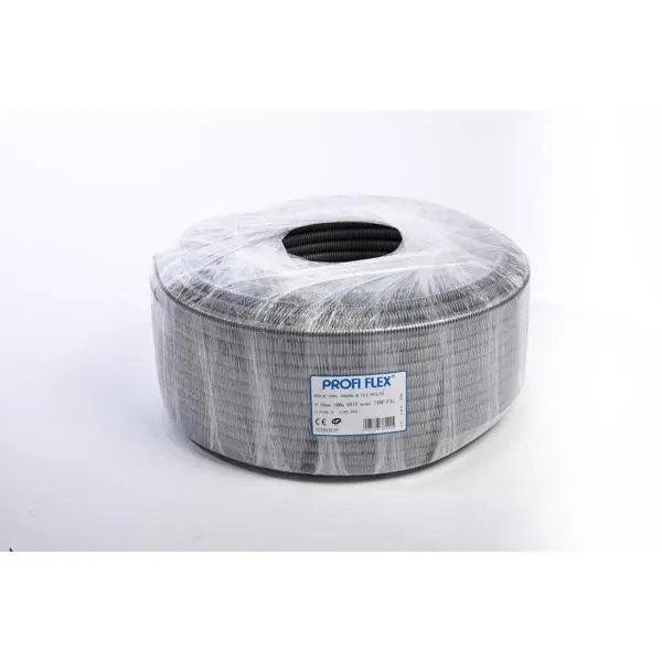 Haute Qualité Gaine ICTA Ø16mm gris couronne 100m