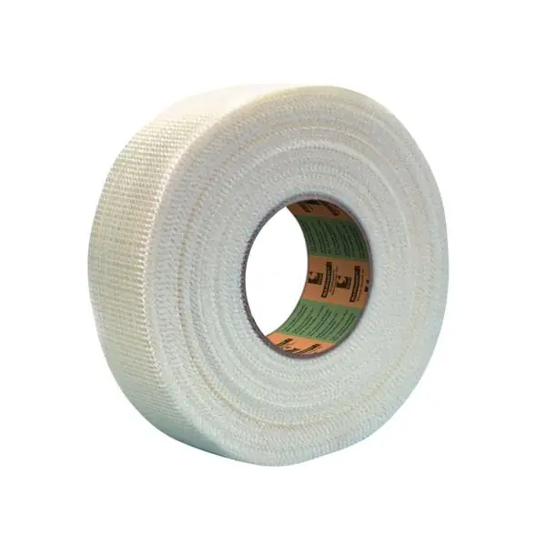 Seulement Aujourd'hui Grille adhésive fibre de verre pour plaque de plâtre 48mmx153m pièce