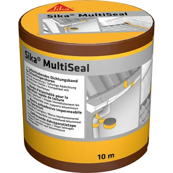Achat Immédiat SIKA MULTISEAL 150MMX10M TERRE CUITE