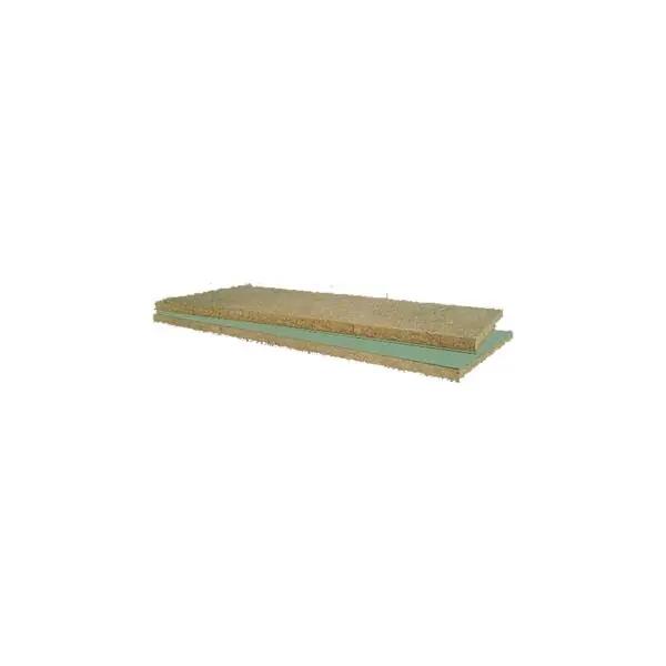 Achetez Aujourd'hui Doublage laine de roche LABELROCK hydro 13+60 SPV 260x120cm R=1,75