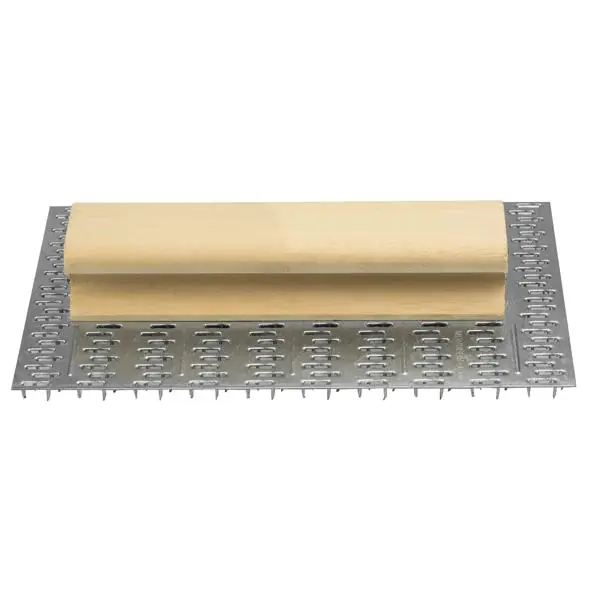 Achetez Aujourd'hui Taloche type gratton 480 pointes tôle 15x25cm