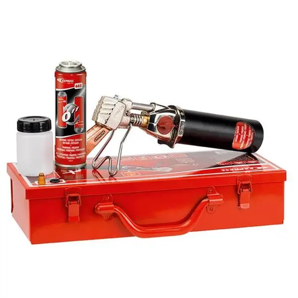 Fer à souder de couvreur autonome 1,3kW coffret métal Usine Directe
