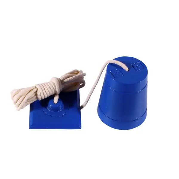 Produit De Marque Plomb maçon PRO acier 1000g