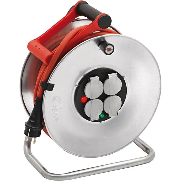 Prix Cassé Enrouleur professionnel HO7RN-F 3G 1,5mm² SILVER 40m