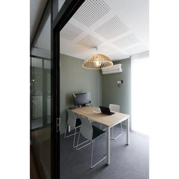 Offre Du Jour Plaque plâtre DELTA 4 QUADRIL3 13mm 240x120cm
